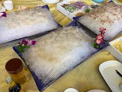 顺德海鲈鱼生-星盛美食·番禺东环·地道顺德风味(桥兴大道店)