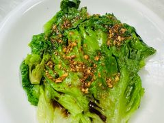 白灼麻油生菜-颓记茶餐厅(美景总店)