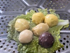 粘豆包-粘豆包柴火铁锅炖