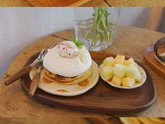 当季水果松饼-春风十里咖啡馆