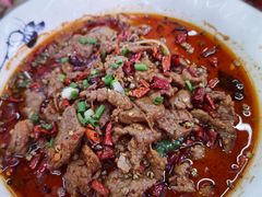 水煮牛肉-冬哥川菜馆(十梓街店)