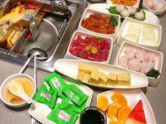 -海底捞火锅(上元大街店)