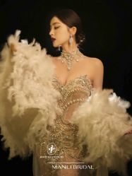 -MANLI BRIDAL婚纱
