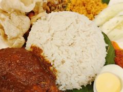 椰浆咖喱鸡饭-小槟城美食馆