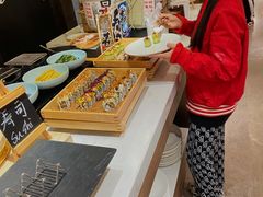 自助取餐区-都会尚膳·海鲜自助餐厅(重庆万豪酒店)