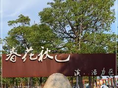 -春花秋色城市公园