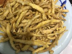 软炸蘑菇-小柒家第一锹东北菜(城关店)
