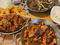 -富乐满韩国正宗炸鸡韩国料理(虹泉路店)