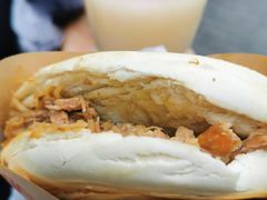 樊记纯瘦肉夹馍-樊记腊汁肉(竹笆市总店)
