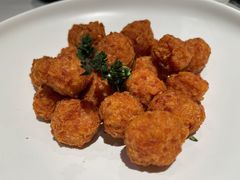 干炸小丸子-四季民福烤鸭店(王府井灯市口店)