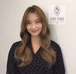 点击看大图 甜美公主卷-MONE美发沙龙