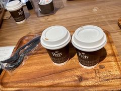 -Peet's Coffee皮爷咖啡(德基店)