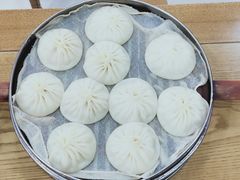 传统灌汤猪肉虾仁小小笼包-地安门包子铺(地安门店)