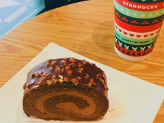 巧克力榛子脆卷-星巴克(深圳前海企业公馆店)