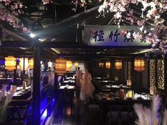 门面-绿茶餐厅(松江万达店)