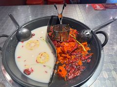 -朱光玉火锅馆(龙阳广场店)