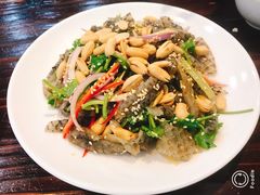 凉拌花生鱼皮-凤厨顺德水乡凤味馆(大良锦龙路店)