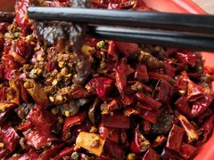 干煸牛肉丝-拈一筷子·宜宾江湖菜(十一街店)