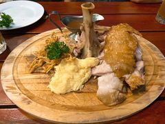 德国猪肘子-PAULANER普拉那德国啤酒花园(千玺广场店)