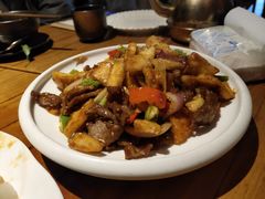馕丁炒肉-Alali阿拉礼·新疆家宴(西溪新座店)