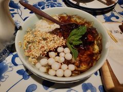 花田冰粉-绿茶餐厅(成都大悦城店)