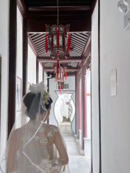 -苏州窝边小草摄影·汉服妆造跟拍(拙政园店)
