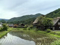 -白川乡与五箇山的合掌构造村落