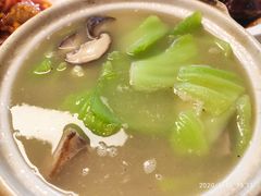 烧骨煲淋芥菜-汇兴源餐馆(小北路店)