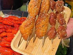 -钳小柒·小龙虾蓝龙王烧烤夜宵(长寿路店)