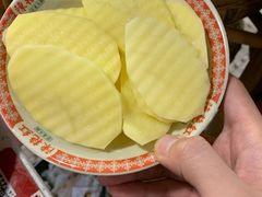 厚切土豆片-陈艳红火锅菜·冒菜(簋街店)