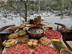-珺小七铜锅涮肉(桃园路店)