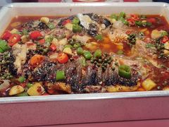 -闻溪有渔·活鱼现烤才好吃(太仓万达店)