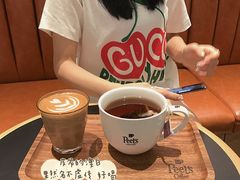 -Peet's Coffee皮爷咖啡(德基店)