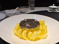 鱼子酱芒果牛油果塔塔-桂语山房(满觉陇店)