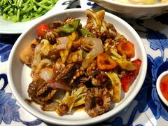 爆炒双脆-王庄阿咪海鲜大排档(上下杭店)