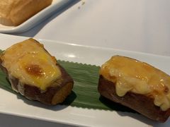 芝士焗番薯-粤财皇冠假日酒店·彩华轩中餐厅