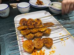 -红柳枝滩羊烧烤·非遗