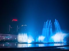 -东港音乐喷泉广场