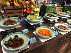 自助取餐区-青岛颐海花园酒店总店·自助餐厅
