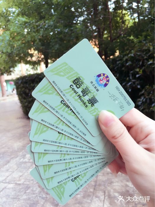 热带风暴水上乐园图片