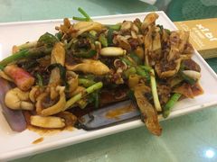鼓汁炒圣子皇-喜碧海鲜·二十年本土海鲜老字号(上排店)