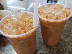 泰式奶茶-马里奥明星猪脚饭
