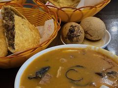 葱油饼-方中山胡辣汤(成都首店)