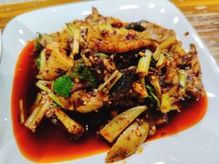 麻辣拌鸡-朱大嘴肥肠血旺(福字街店)