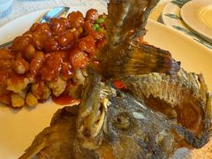 松子桂鱼-和平饭店·龙凤厅 Dragon Phoenix