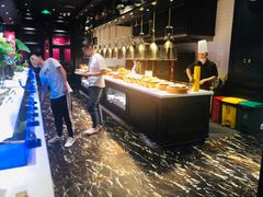 自助取餐区-加餐海鲜自助(集美银泰百货店)