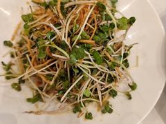 萝卜苗拌撒子-大鸭梨烤鸭(石佛营店)