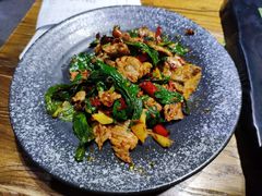 薄荷炒牛肉-云上千禾(水上店)