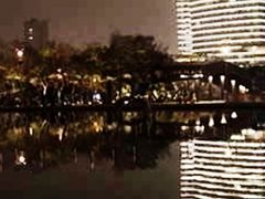 -钱江新城灯光秀