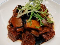 烤麸-上海老饭店(北京分店)